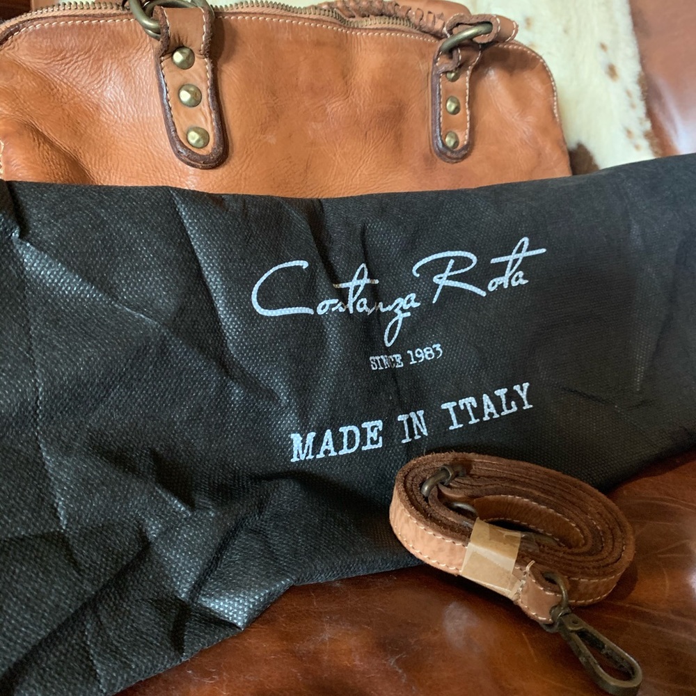 Costanza Rota Leather Bag